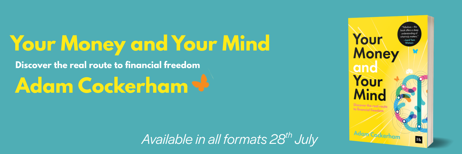 Adam Cockerham - Financial Wellbeing | Author | Books & Writing